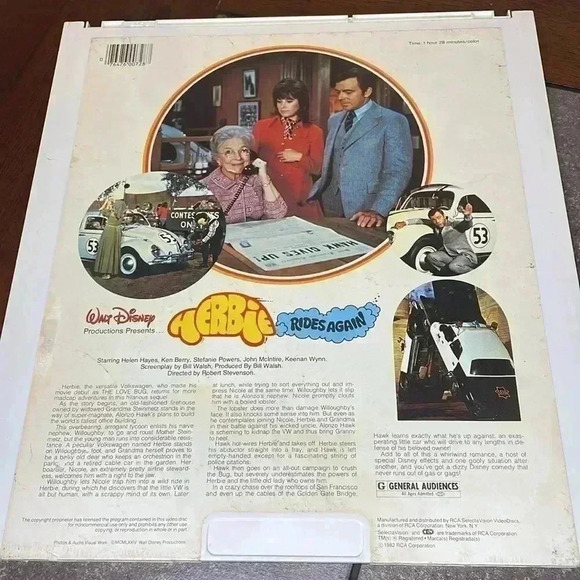 Herbie Rides Again CED - Picture 2 of 9